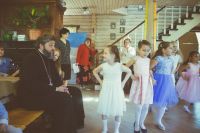 Пасхальный утренник в Родничке