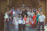 Пасхальный утренник в Родничке