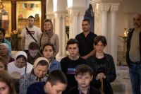 Окончание учебного года в воскресной школе