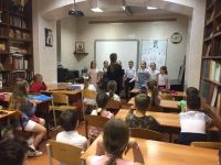 Окончание учебного года в воскресной школе