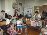 Летняя площадка