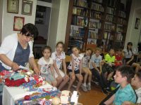 Летняя площадка