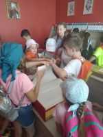 Третий день на летней площадке