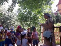 Третий день на летней площадке