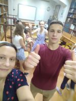 Третий день на летней площадке