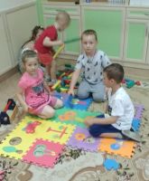 Летняя площадка в «Родничке»