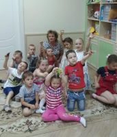 Летняя площадка в «Родничке»