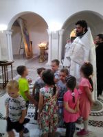 Летняя площадка в «Родничке»