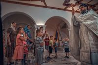 Летняя площадка в «Родничке»