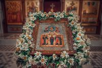 Летняя площадка в «Родничке»