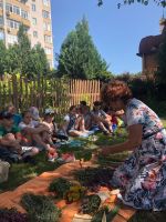 Пятый день летней площадки