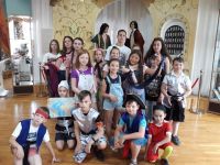 Летняя площадка