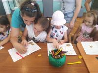 Летняя площадка