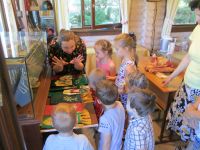 Летняя площадка в «Родничке»