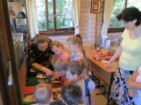 Летняя площадка в «Родничке»