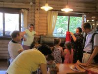 Летняя площадка в «Родничке»