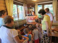 Летняя площадка в «Родничке»