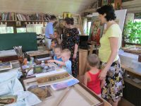 Летняя площадка в «Родничке»