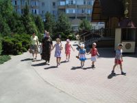 Летняя площадка в «Родничке»