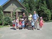 Летняя площадка в «Родничке»