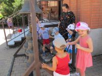 Летняя площадка в «Родничке»