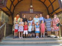 Летняя площадка в «Родничке»