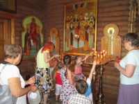 Летняя площадка в «Родничке»