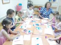 Летняя площадка в «Родничке»