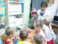 Летняя площадка в «Родничке»