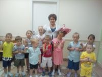 Летняя площадка в «Родничке»