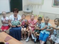 Летняя площадка в «Родничке»