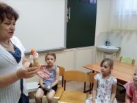 Летняя площадка в «Родничке»