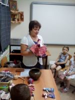 Летняя площадка в «Родничке»