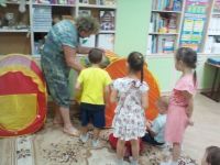 Летняя площадка в «Родничке»