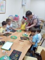 Летняя площадка в «Родничке»