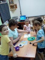 Летняя площадка в «Родничке»