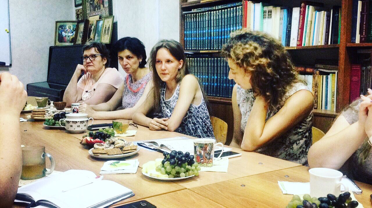 Встреча преподавателей воскресной школы