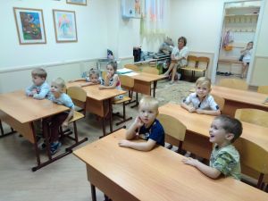 Закончилась первая неделя в дошкольной группе «Родничок»