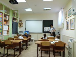 Закончилась первая неделя в дошкольной группе «Родничок»