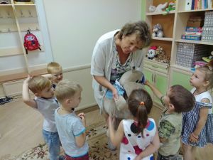 Закончилась первая неделя в дошкольной группе «Родничок»