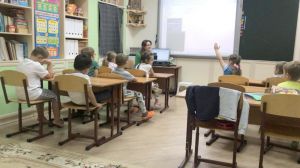 Закончилась первая неделя в дошкольной группе «Родничок»