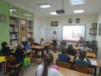 Общее говение воскресной школы