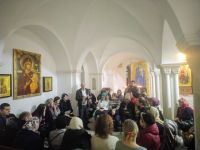 Общее говение воскресной школы