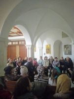 Общее говение воскресной школы