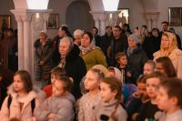 Общее говение воскресной школы