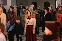 Общее говение воскресной школы