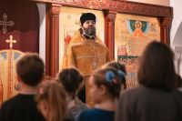 Общее говение воскресной школы