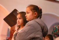 Общее говение воскресной школы