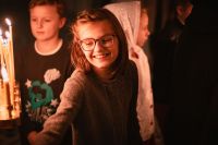 Общее говение воскресной школы