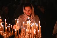 Общее говение воскресной школы